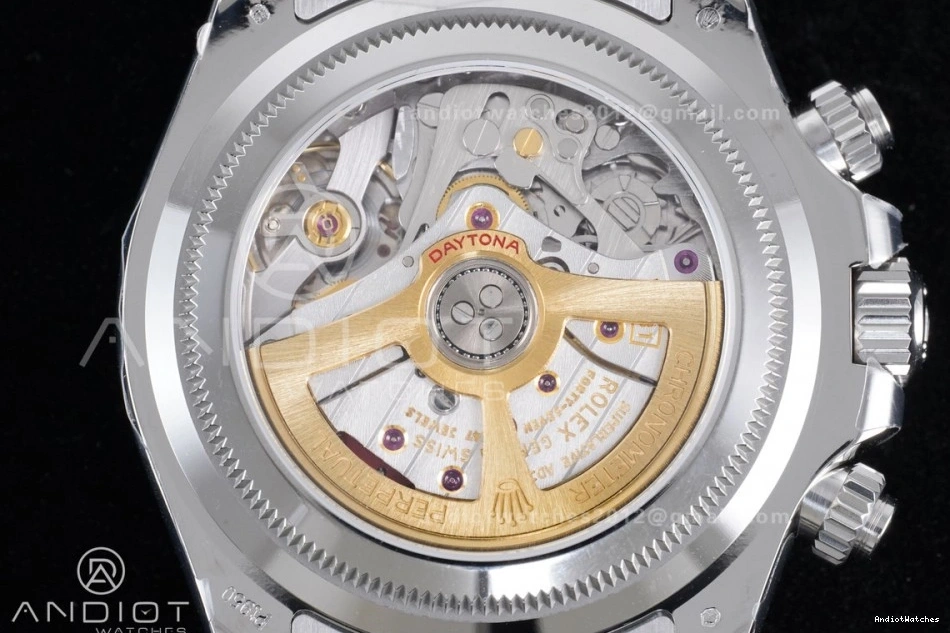 1:1 on Youthful Crystal Steel 795 VS4131 Daytona (Weighted) Dial V2 Ice Edition 126506 VSF Best Braclet Blue SS 904L 0228